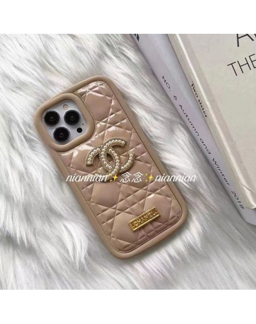 Chanel ハイブランド シャネル iPhone 14/14 Pro/14 Pro Maxスマホケース 上質 モノグラム 皮革製品 レザー アイフォン14プロ マックス/14プロ/14/13/12/11カバー ファッション メンズ レデイース