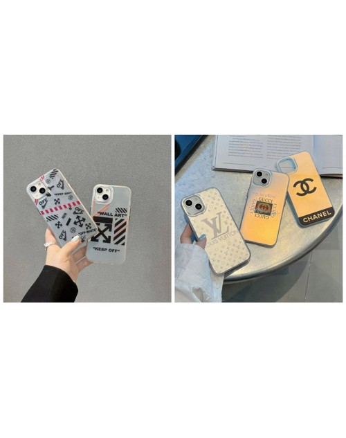 Chanel シャネル Gucci グッチLv ルイヴィトン Off-White オフホワイトブランド iphone15pro maxケース 手帳型 お洒落 アイフォン15ウルトラ カバー 経典