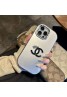 Chanel シャネル アイフォン15プロマックス ケース クリア iphone15proケース キャラクター風 iphone 15 plusケース モノグラム