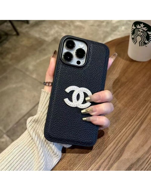 Chanel シャネル アイフォン15プロマックス ケース クリア お洒落 iphone 15 plusケース モノグラム