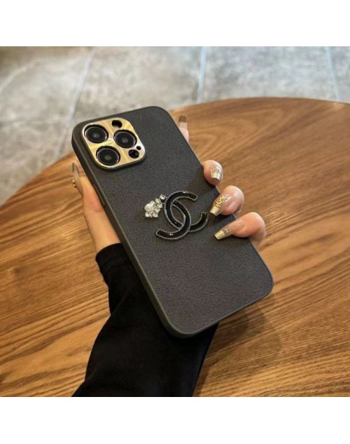 Chanel シャネル iphone 15 plusケース モノグラム アイフォン16プロ カバー カード 可愛い アイフォン15プロマックス カバー 経典