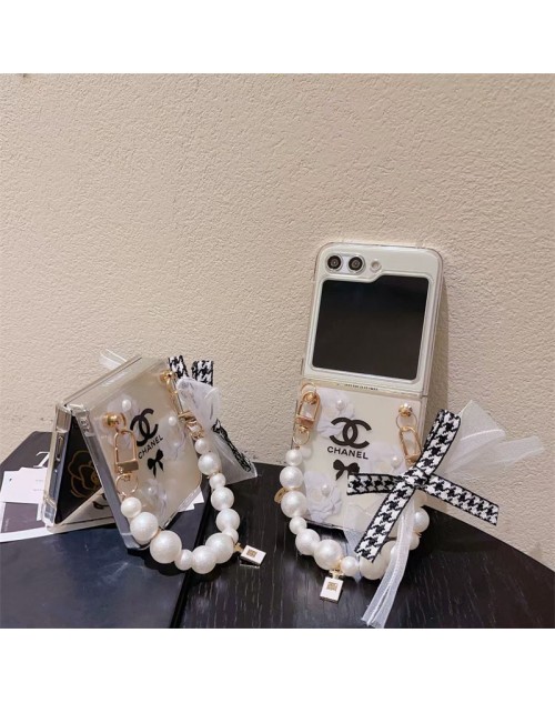 Chanel シャネルブランドGalaxy Z Flip 5 6ケース 折りたたみ ギャラクシーZ flip5 4 6ケース 大人気galaxy z flip5 4 6ケース ファッションブランド ギャラクシーZfilp5 6ケース 韓国風