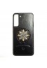 Chrome Hearts ブランド Galaxy S23/S23+/S23 Plus/s23 Ultra/S22/S21/S20/Note20スマホケース 韓国風 クロムハーツ モノグラム レザー ジャケット型 皮革製品 芸能人愛用 落下防止 ギャラクシーs23/s23プラス/s23ウルトラ/s22/s21/s20/s10/note20/note10カバー メンズ レディーズ