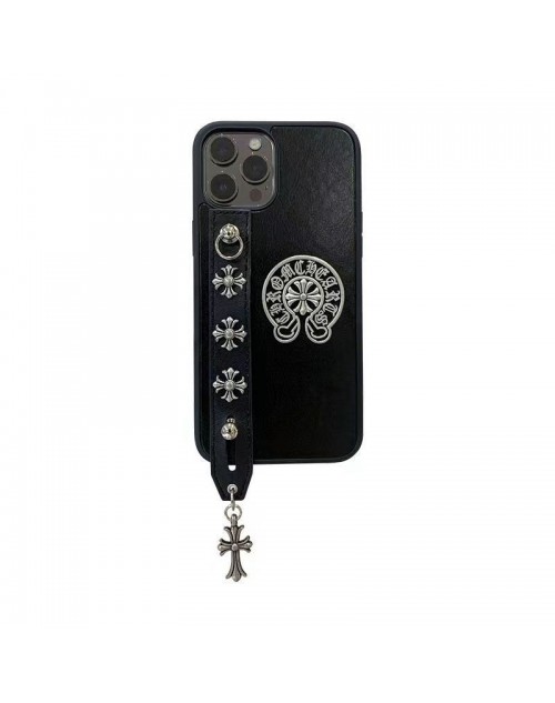 クロムハーツ Chrome Hearts アイフォン15プロマックス ケース クリア iphone 15  ultraケース 保護 iphone 15 plusケース モノグラム