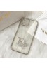 Dior ディオール ブランド iphone 14/14 pro/14 pro max/14 plusケース 経典 クリアケース 純色 モノグラム きらきら アイフォン14/13/12/11/x/xs/xr/8/7カバー ファッション メンズ レディーズ