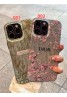 Dior ディオール アイフォン15プロマックス ケース クリア iphone 15 plusケース 保護 アイフォン15プロ カバー カード 可愛い