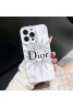 Dior ディオール アイフォン15プロマックス ケース クリア お洒落アイフォン15プラス カバー スタンド付き