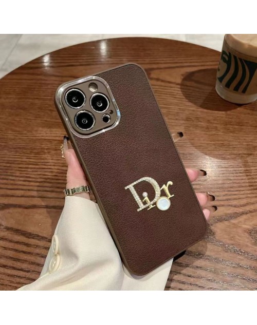 Dior ディオールブランド iphone15pro maxケース 手帳型 アイフォン15プロ カバー カード 可愛い アイフォン15ウルトラ カバー 経典