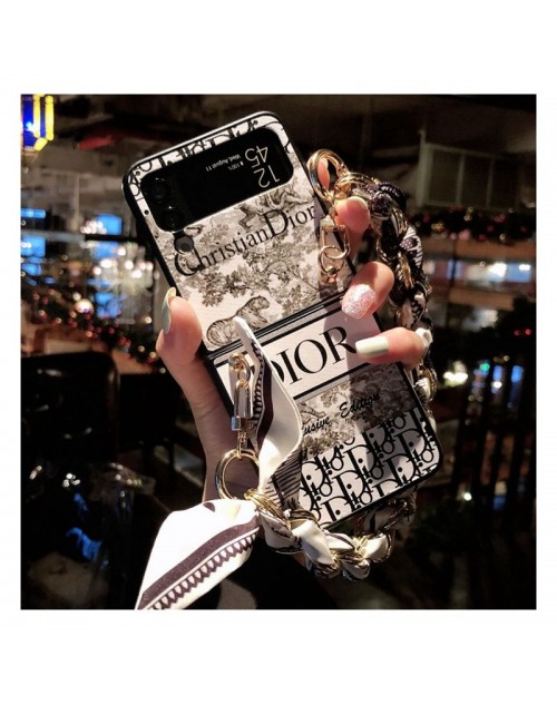 Dior ディオールGalaxy z flip 6 5カバー レディース ブランド ギャラクシーZフリップ5 4 3ケース 折畳み式 ブランド芸能人愛用 galaxy z flip 5 4スマホケース 激安