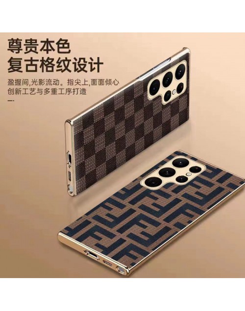 Fendi フェンデイブランド Galaxy s23 ultraケース かわいいファッション セレブ愛用 ギャラクシーS23プラスケース 激安ギャラクシーS23ウルトラ ケース ファッション メンズ個性潮 Galaxy s23+ケース ファッション