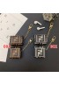 Fendi フェンディエアーポッズ 4/プロ2/3ケース レザー紛失防止 Airpods Max/Pro2/3ケース 第3世代 エアーポッズ マクス/プロ2カバー モノグラム 男女通用 airpods pro2/3ケース チエーン付きメンズ レディース