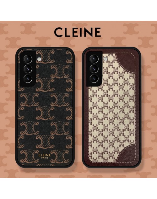 ブランド Celine セリーヌ galaxy s23/s23 plus/s23 ultraケース モノグラム ジャケット型 iphone 12/12 pro/12 pro max/11カバー 大人気 メンズ レディーズ
