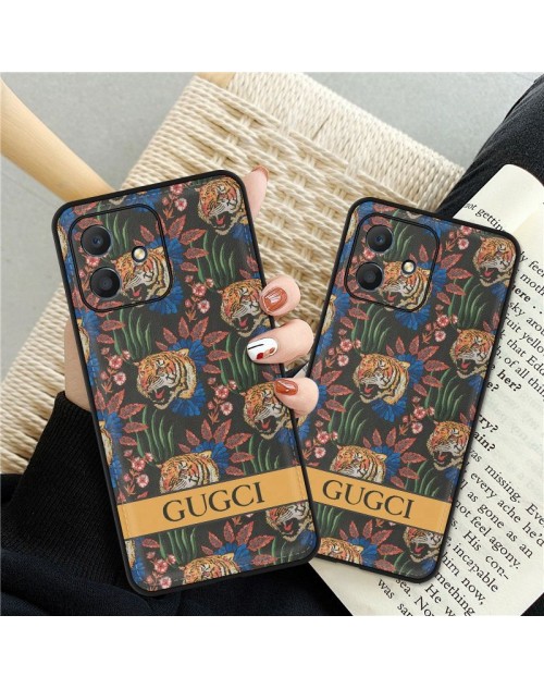 GUCCI グッチ ブランド  iphone14Pro max 14Pro 14 Plus 13ケース 安い 虎頭柄 全機種対応 Galaxy S22/S22+/S22 ultra/A23 5Gケース モノグラム 値段 ロゴ gucci xperia 5iv 10 iv 1 ivカバー 軽量 メンズ レディース