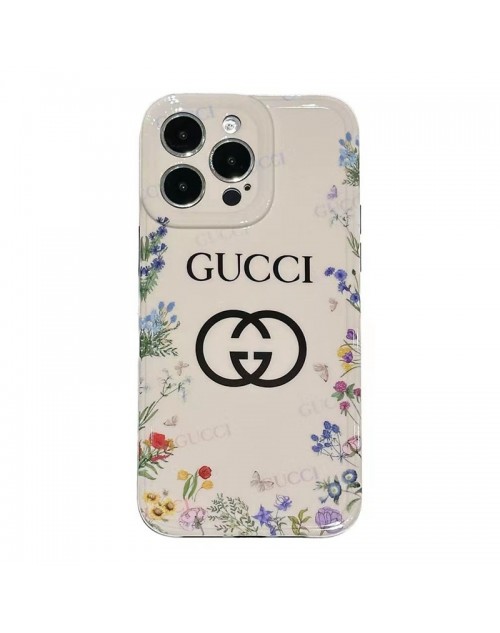Gucci グッチブランド iphone15pro maxケース 手帳型アイフォン15プラス カバー スタンド付き アイフォン15プロ カバー カード 可愛い