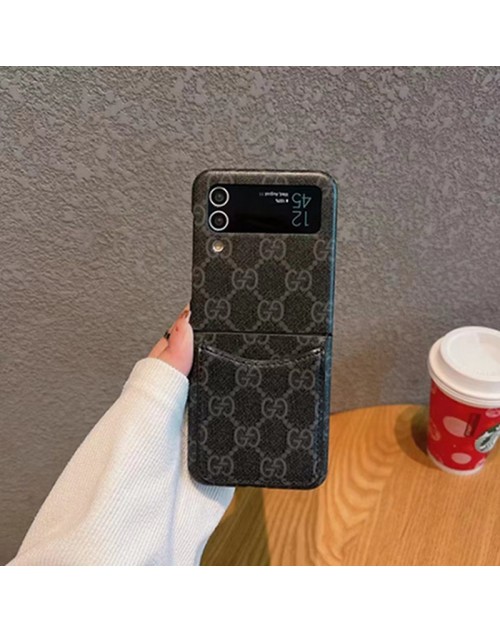 ハイブランドGucci グッチ galaxy z flip5 4 6ケース 折畳み式ファッション芸能人愛用 大人気 galaxy z fold 5 4ケース トギャラクシーz fold 4 6 5スマホケース 激安