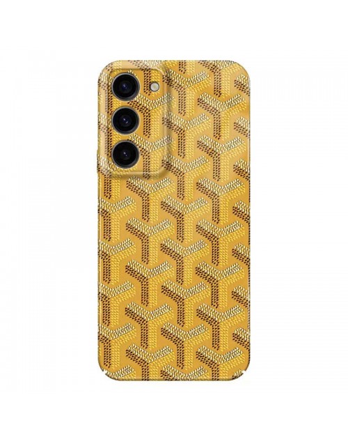 Goyard ゴヤールブランド Galaxy s24 ultraケース かわいい女性向け galaxy a54 5gケース個性潮 Galaxy s23+ケース ファッションメンズ Galaxy A54 5Gスマホケース 安い