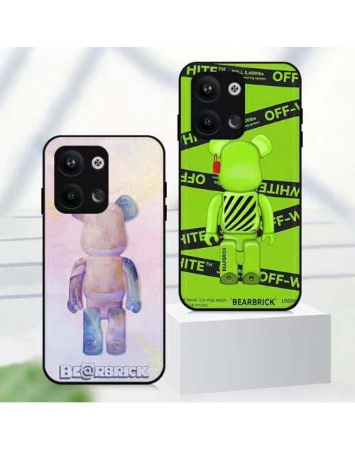 ブランド Kaws カウズ Off-White オフホワイト iphone 14/14 pro/14 pro max/14 plusケース 全機種対応 モノグラム Be@rbrick 熊柄 Galaxy s23/s23+/s23 ultra/note20カバー シンプル xperia ace iv/5 iv/10 v/1 vカバー メンズ レディーズ