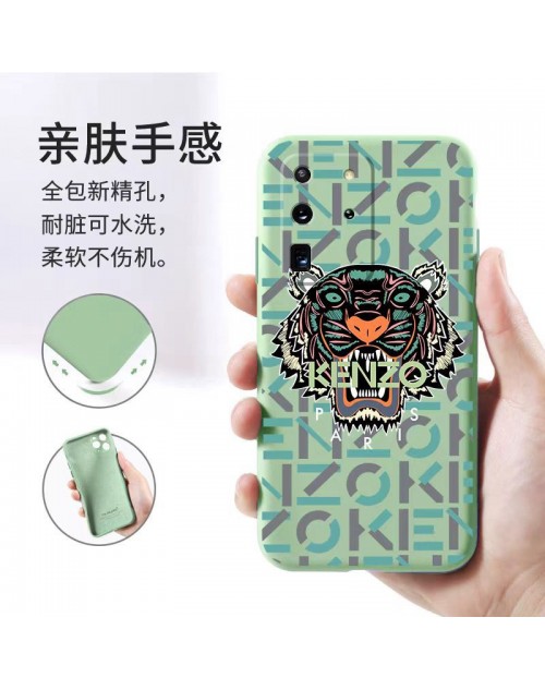 Kenzo ケンゾー 女性向け galaxy s24ケースファッション セレブ愛用 ギャラクシーS23プラスケース 激安ギャラクシーS23ウルトラ ケース ファッション メンズメンズ Galaxy A54 5Gスマホケース 安い