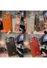 lv ハイブランド ルイヴィトン iPhone 14/14 Pro/14 Pro Maxケース スタンド機能 ハンドバンド付 リベット柄 モノグラム リング付き レザー製 ジャケット型 落下防止アイフォン14/13/12/11カバー ファッション メンズ レディース