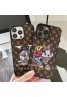 Lv ルイヴィトン VANS お洒落 iphone 15 plusケース モノグラム アイフォン15プロ カバー カード 可愛い