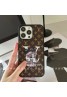 Lv ルイヴィトン VANS お洒落 iphone 15 plusケース モノグラム アイフォン15プロ カバー カード 可愛い