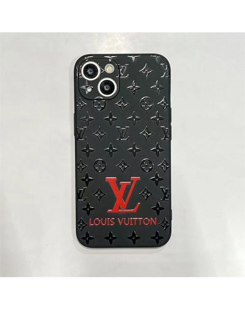 Lv ルイヴィトン Supreme シュプリーム ブランド iphone 15 plusケース 保護 iphone15proケース キャラクター風アイフォン15プラス カバー スタンド付き