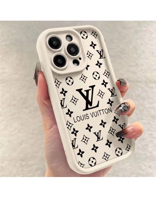 Lv ルイヴィトン アイフォン15プロマックス ケース クリア iphone 15 plusケース モノグラム アイフォン15プロ カバー カード 可愛い 