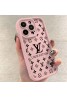 Lv ルイヴィトン アイフォン15プロマックス ケース クリア iphone 15 plusケース モノグラム アイフォン15プロ カバー カード 可愛い 