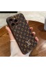 Lv ルイヴィトンブランド iphone15pro maxケース 手帳型 iphone15proケース キャラクター風 アイフォン15プロ カバー カード 可愛い