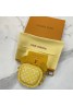 Lv ルイヴィトンハイブランド Airpods 4/Pro2保護カバー カラビナ付きエアーポッズ 4/プロ2/3ケース レザーairpods pro2キーファインダー エアーポッズ マクス/プロ2カバー モノグラム 男女通用