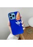 ナイキiphone14/14Pro max/14Pro/13ケース クライン・ブルー アイフォンse第三世代携帯スマホケースAdidasブランド 衝撃吸収 アート Nikeアイフォン14プロ マックス/14プロ/13カバー ファッション