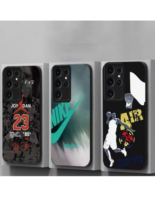 Nike ナイキ ジョーダン ハイブランド galaxy s23/s23+/s23 plus/s23 ultraケース バスケットボール柄 Air-Jordan モノグラム iPhone 14/14 Pro/14 Pro Max/13/12/11スマホケース セレブ愛用 アイフォン14/13/12/11カバー ファッション メンズ レディース