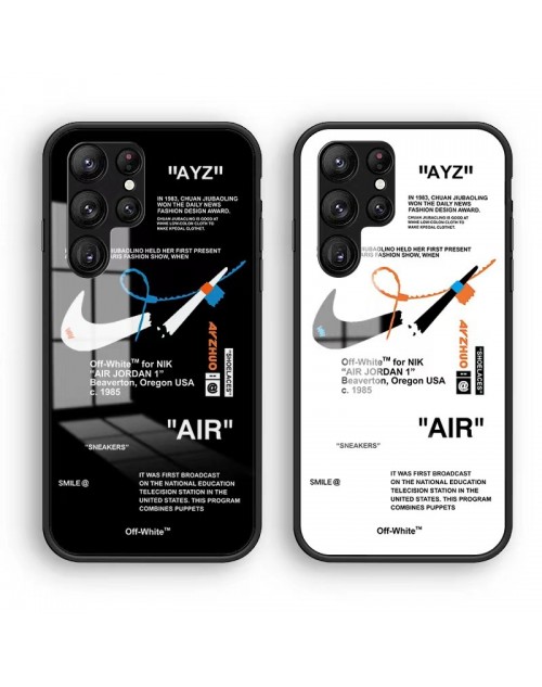 Nike ナイキ ブランド galaxy s23 ultra plusスマホケース お洒落 Off-White オフホワイト ハイブランド 韓国風 ギャラクシー s23 ultra s23 plusケース Jordan ジョーダン レディースメンズ激安おしゃれgalaxy s23 s22 s21 plus ultra サムソンnote20ケース コピー 保護 モノグラム 男女通用