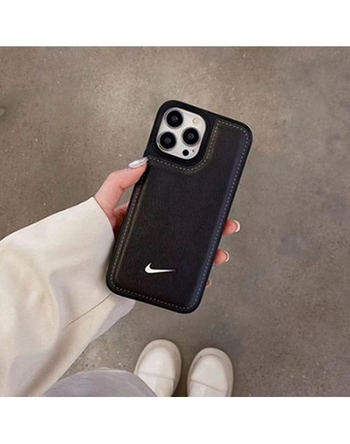 Nike ナイキ アイフォン15プロマックス ケース クリア iphone 15 plusケース モノグラム アイフォン15ウルトラ カバー 経典