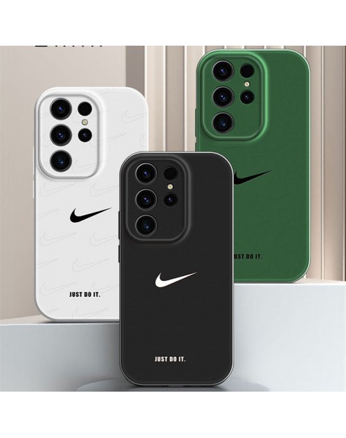 Nike ナイキブランド Galaxy s24 ultra s23ケース 激安パロディファッション セレブ愛用 Galaxy s24+ s23 s22ケース 激安 個性潮 iphone 16 15 max ケースファッションメンズ 