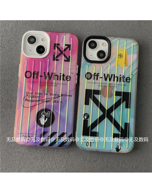 NIKE ナイキ ブランド OFF-WHITE オフホワイト iphone 14/14 pro/14 pro max/14 plusケース モノグラム 四角保護 スーツケース型 カラー アイフォン14/13/12/11カバー コピー メンズ レディーズ