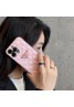 Prada プラダ アイフォン15プロマックス ケース クリア iphone15proケース キャラクター風 アイフォン15プロ カバー カード 可愛い