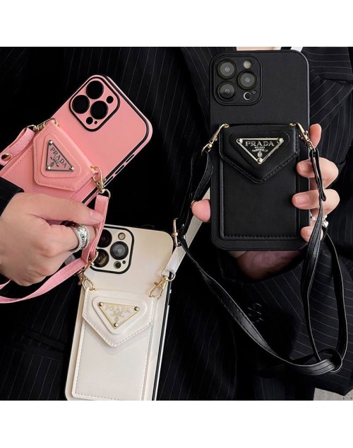 Prada プラダブランド iphone15 16pro max 14 13ケース パロディ アイフォン15 16プロマックス ケース お洒落 アイフォン15プロマックス 16カバー 経典