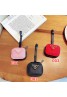 Prada プラダハイブランド Airpods 4/Pro2保護カバー カラビナ付き 革製 airpods pro2ケース ネクタイ型 軽量 エアーポッズ マクス/プロ2カバー モノグラム 男女通用 airpods pro2/3ケース チエーン付きメンズ レディース