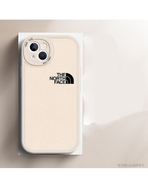 THE NORTH FACE ハイブランド ザ・ノース・フェイス iphone 14/14 pro/14 pro maxケース ジャケット型 モノグラム レザー風 アイフォン14/13/12/11/X/XS/XS MAX/XRカバー 大人気 メンス レデイース