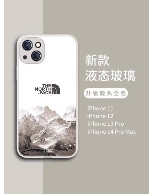 ザ・ノース・フェイス THE NORTH FACEブランド iphone15pro maxケース 手帳型アイフォン15プラス カバー スタンド付き アイフォン15プロ カバー カード 可愛い