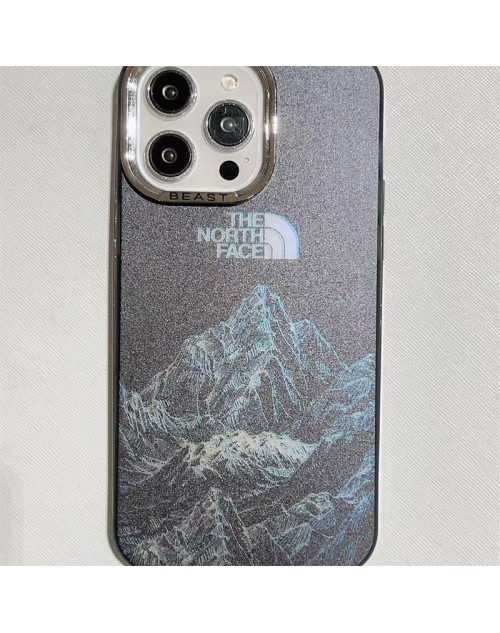 ザ・ノース・フェイス THE NORTH FACE アイフォン15 pro max 16ケース お洒落 iphone 15 plus 16 pro maxケース 送料無料 アイフォン16 proカバー 15 14 13 カバー可愛い