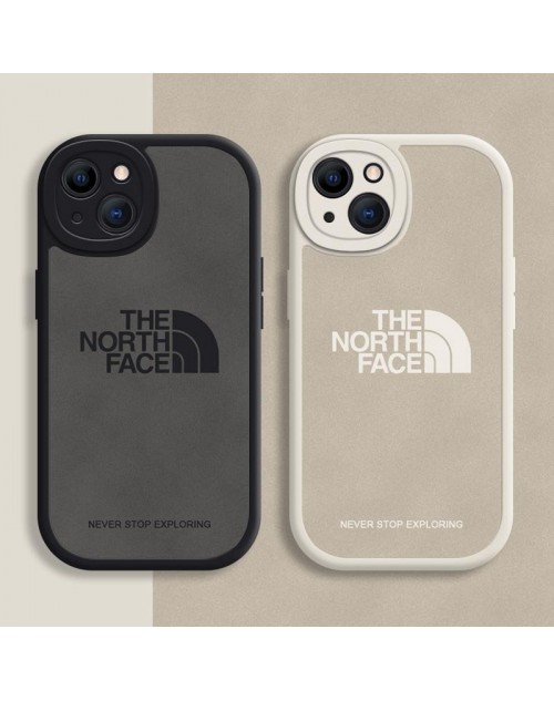 ザ・ノース・フェイス THE NORTH FACEブランド iphone15 pro max 14 13ケース パロディ アイフォン15プロ カバー 15 14 13 12カバー可愛い アイフォン15プロマックス 16カバー 経典