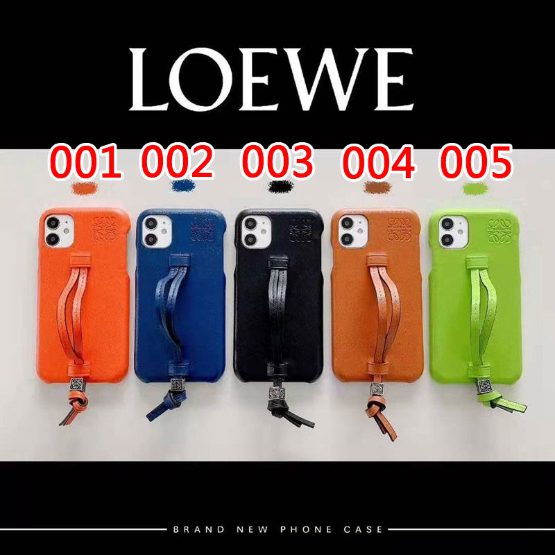 エロべLOEWEブランドiphone14Pro max/14Pro/14plus/14ケース ハンドベルト アイフォン14カバー