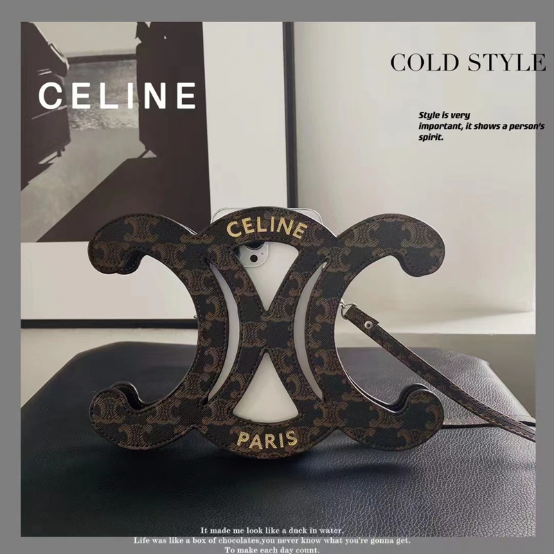 ハイブランドceline エクスペリア 10 iv/ 1 ivバッグ 全機種対応 贅沢