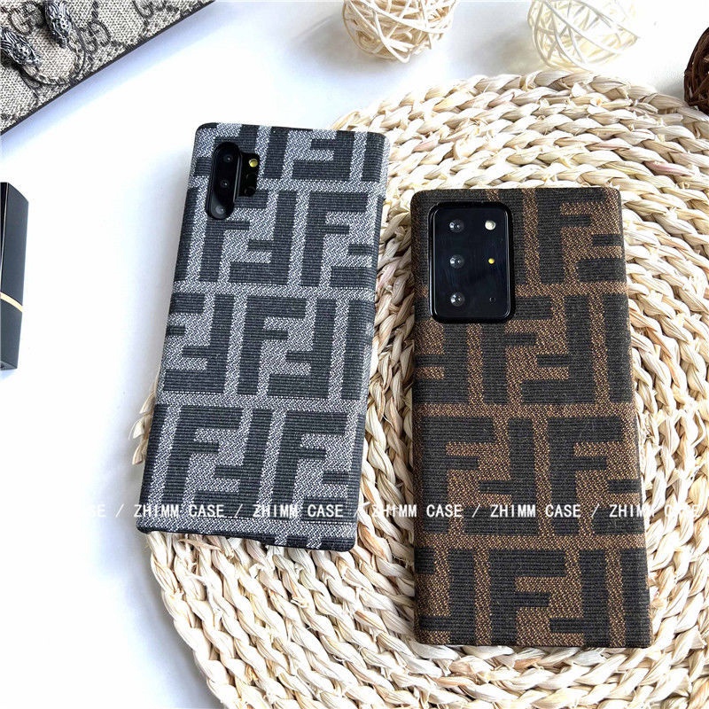 フェンデイ Fendi アイフォン14ケース ブランド刺繍iphone14Pro max/14Pro/14スマホケース ハード ズッカ柄 ギャラクシーS23カバー 上質