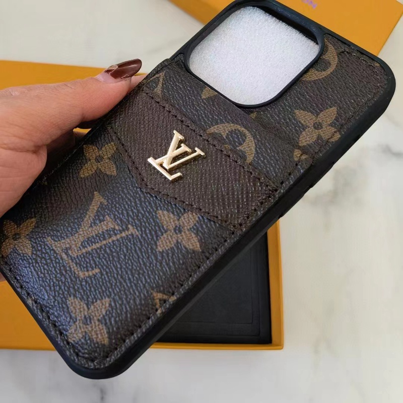 lv gucciハイブランドgalaxy s23+ultra/iphone 14pro max plusケース ヴィトン カード財布グッチ革ボタン モノグラム ギャラクシーs23カバー 男女