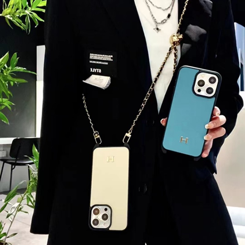 Hermes エルメス ブランド iphone15pro maxケース アイフォン15プロマックス