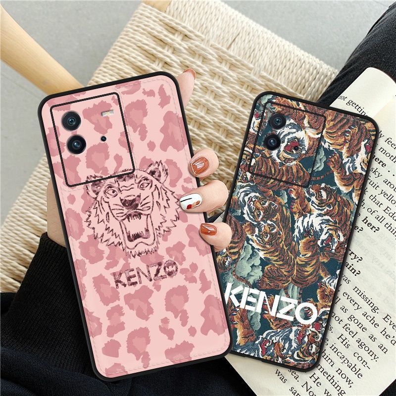 ケンゾー ブランド アイフォン14スマホケース 虎の頭 Kenzo Galaxy A54ケース 携帯 耐衝撃 シリコン ハイブランド XPERIA ケンゾーiphone14pro max/14pro/13カバー