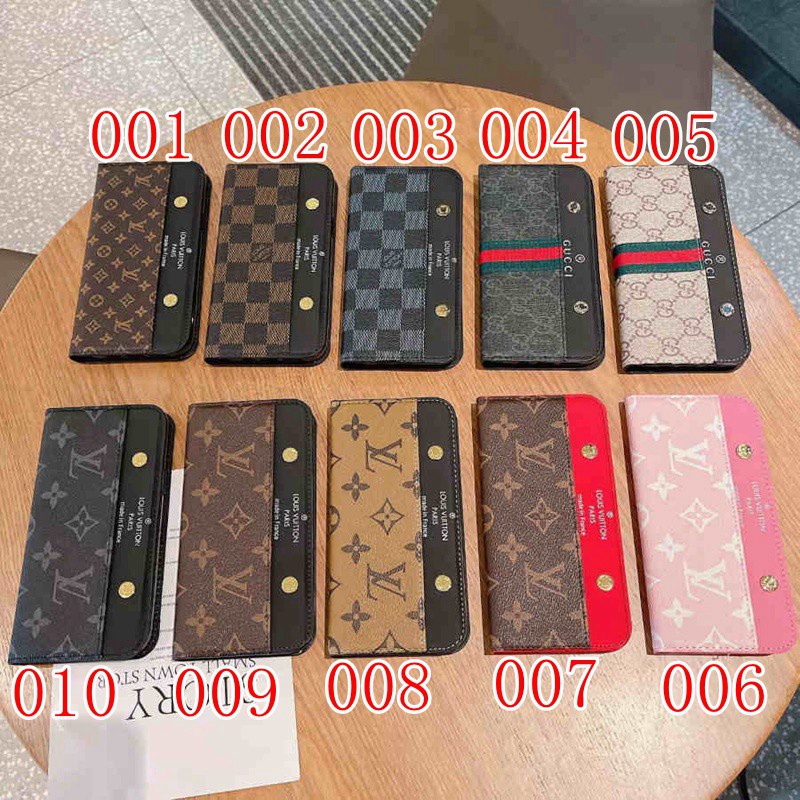 LV ルイヴィトンGucciグッチiphone14Pro max/14 plusケース手帳型ブランド カード収納 小銭入れ アイフォン14カバー